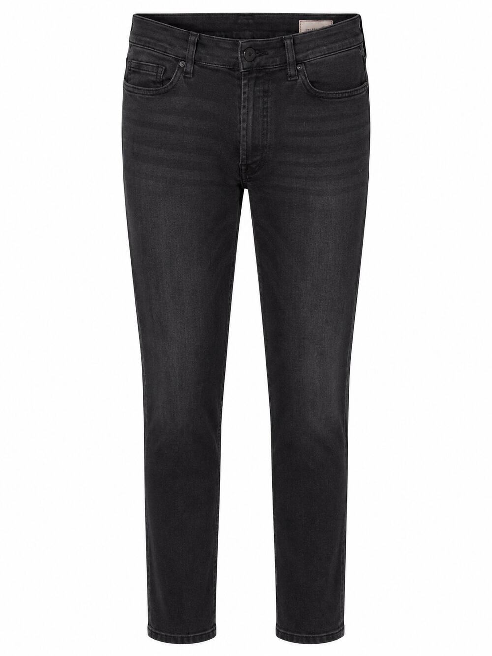 AllSaints Spitalfields Ashby Jeans W29 Faded Black Charcoal Denim